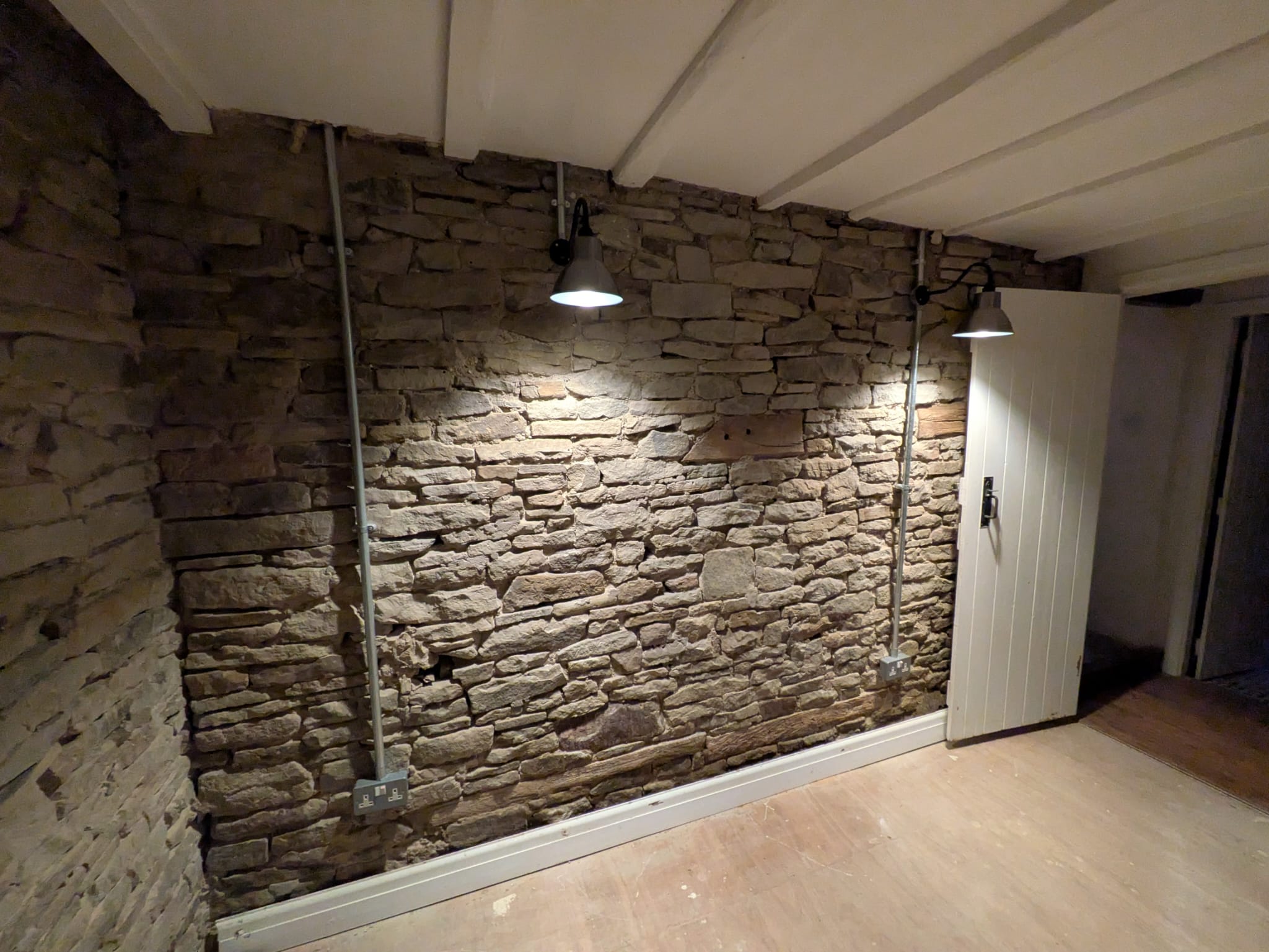 Recent electrical work