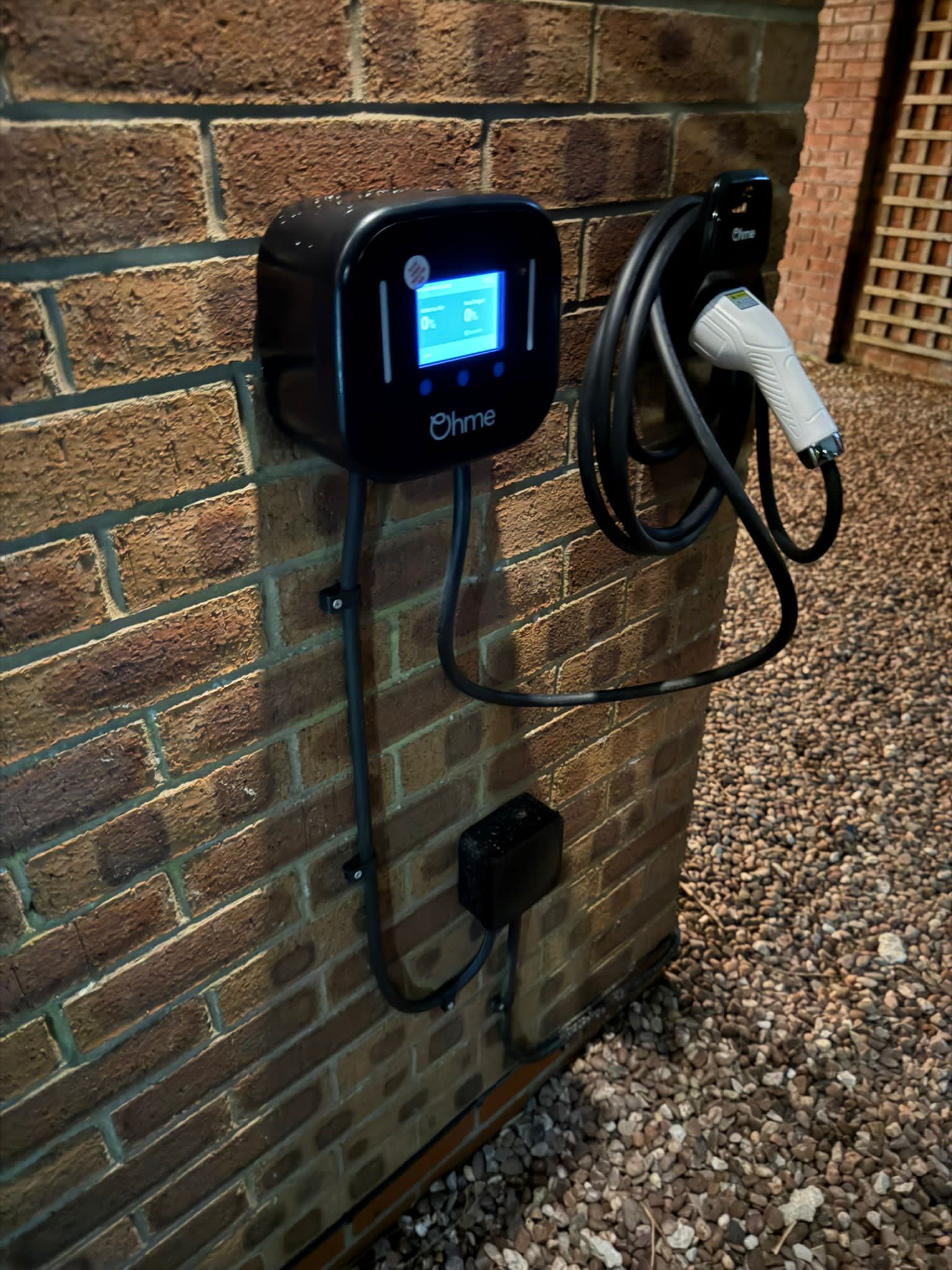 Recent electrical work