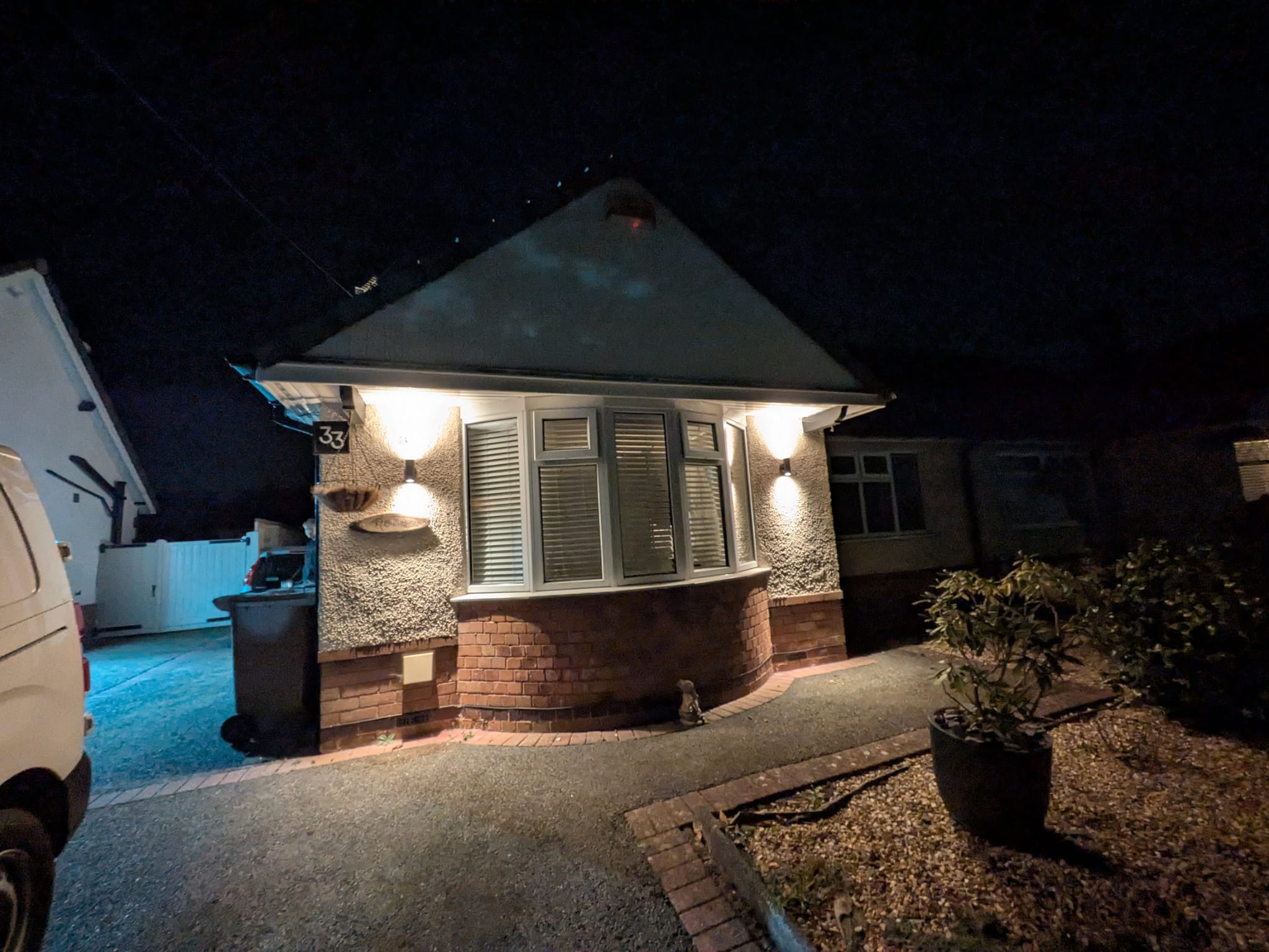 Recent electrical work