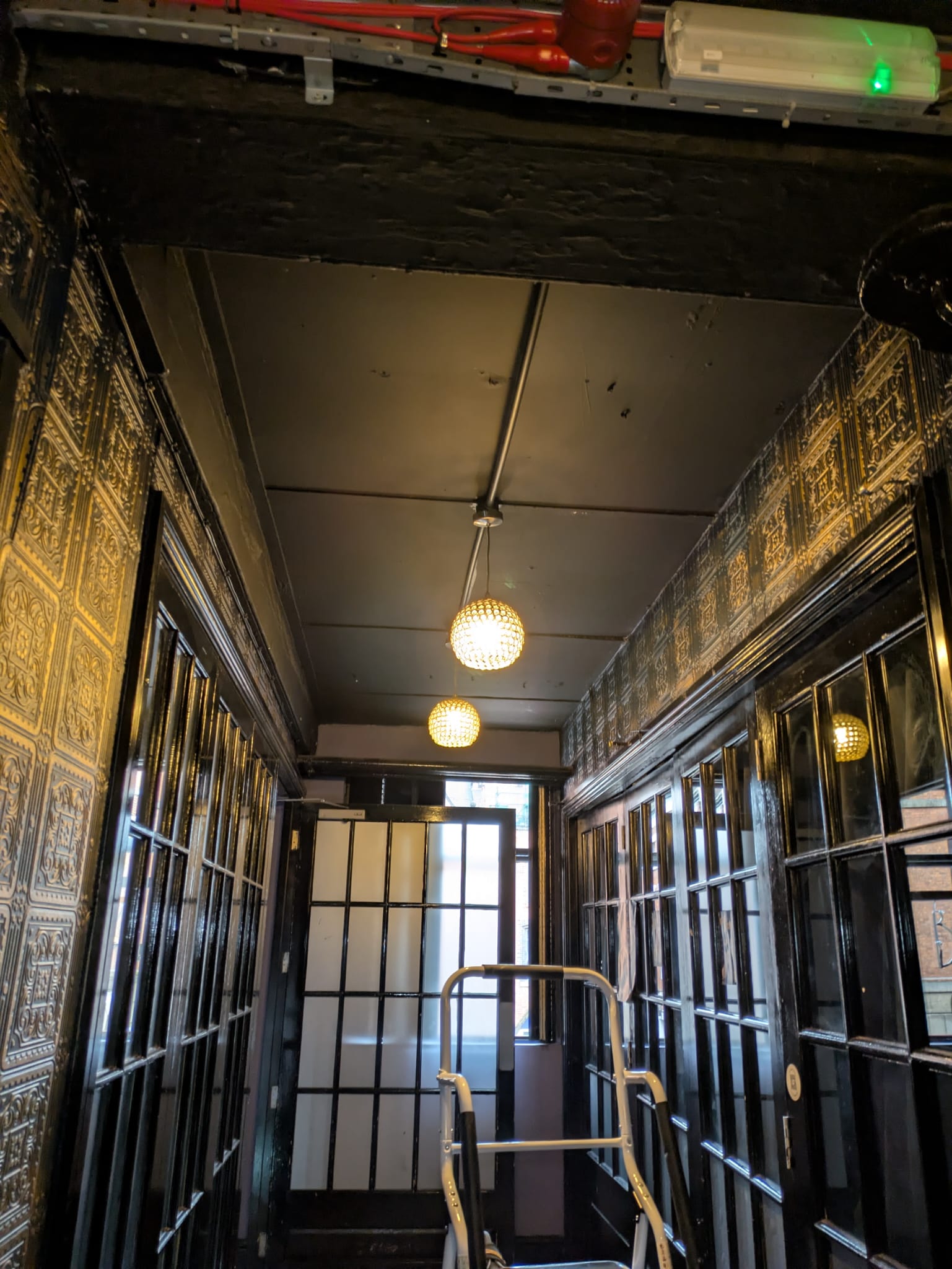 Recent electrical work