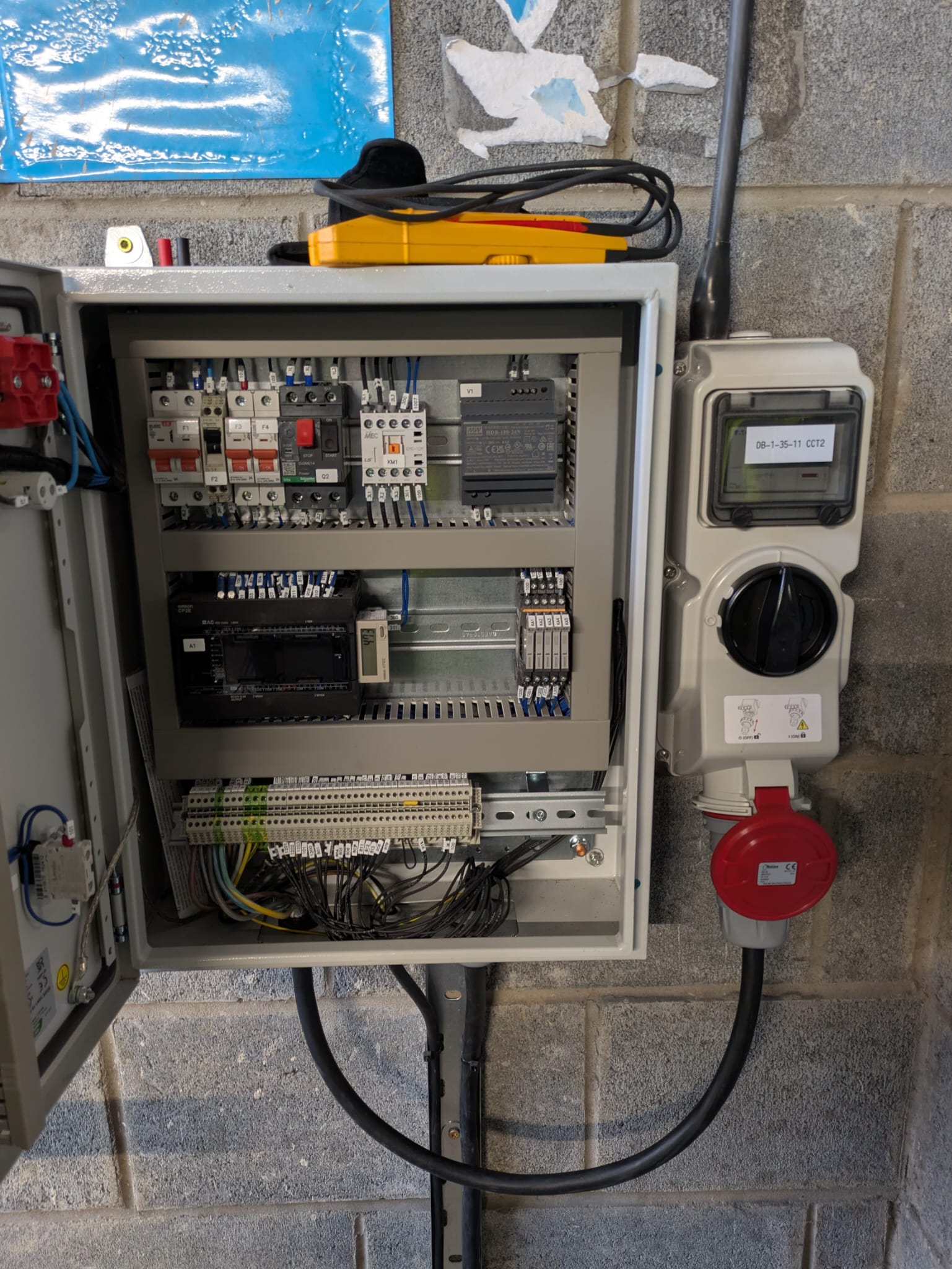 Recent electrical work